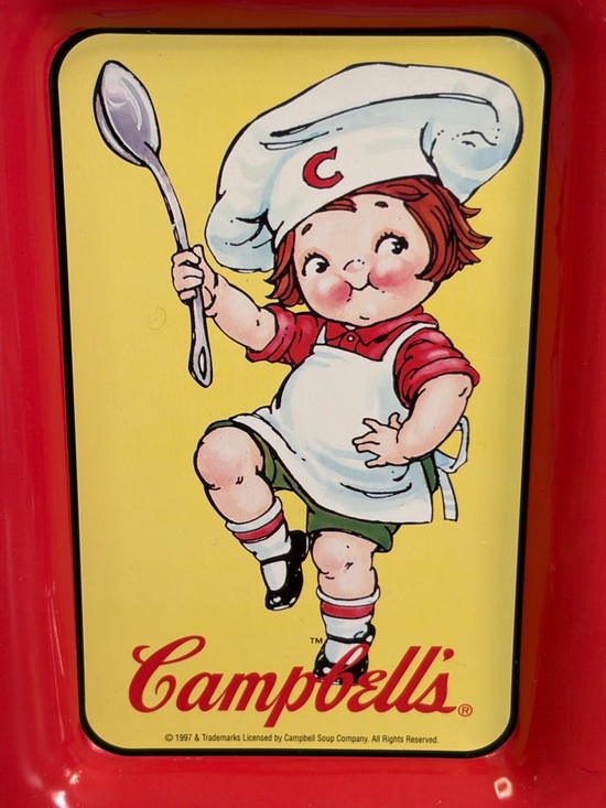 Vintage Campbell’s Soup Tip Trays - Set of Four - Picture 7 of 8